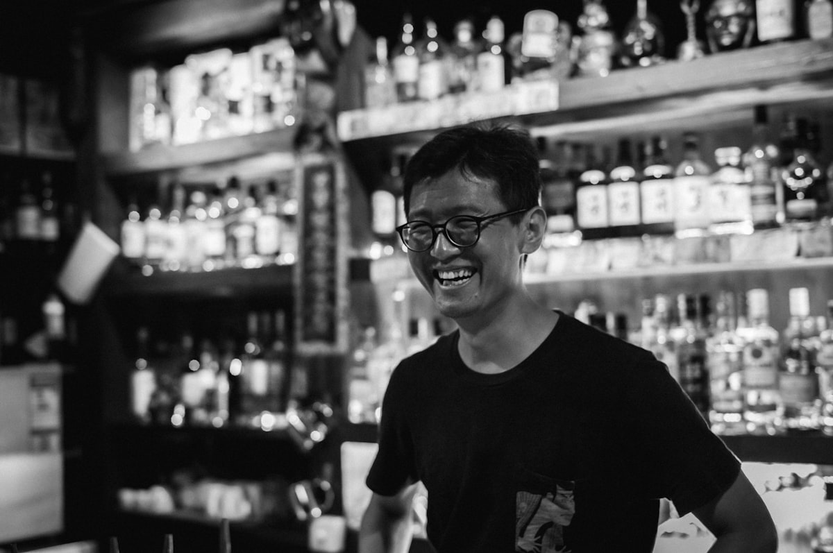 居酒屋の店主